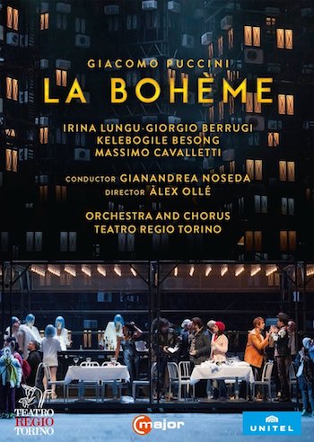 PUCCINI: LA BOHEME - TEATRO REGIO TORINO [한글자막]