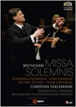 BEETHOVEN: MISSA SOLEMNIS - THIELEMANN