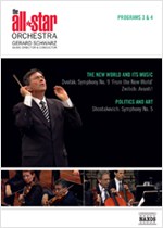 ALL STAR ORCHESTRA: PROGRAMS 3&4 (DVORAK/SHOSTAKOVICH)