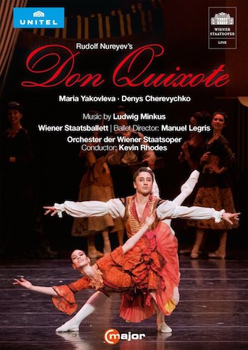 NUREYEV'S: DON QUIXOTE - WIENER STAATSBALLETT