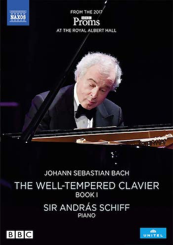 BACH: THE WELL-TEMPERED CLAVIER BOOK1 - SIR ANDRAS SCHIFF