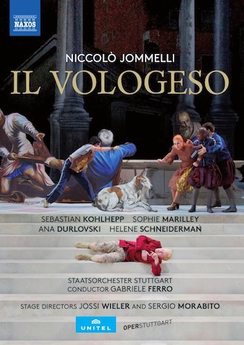 JOMMELLI: IL VOLOGESO - FERRO (2DVD)[한글자막]