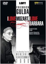 GULDA: I LOVE MOZART AND I LOVE BARBARA