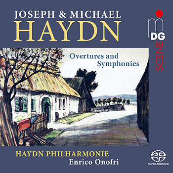 JOSEPH & MICHAEL HAYDN: OVERTURES AND SYMPHONIES (SACD)