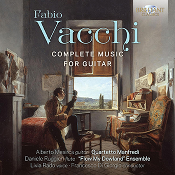 VACCHI: COMPLETE MUSIC FOR GUITAR