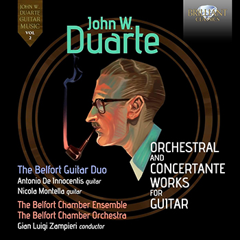 DUARTE: ORCHESTRAL AND CONCERTANTE WORKS FOR GUITAR