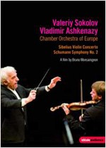 SIBELIUS: VIOLIN CON / SCHUAMNN: SYM.NO.2-SOKOLOV,ASHKENAZY