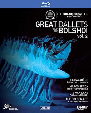 [BD]GREAT BALLETS BOLSHOI VOL.2 [4BD]