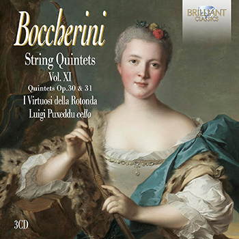 BOCCHERINI: STRING QUINTETS OP.30 & 31 (3CDS)