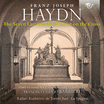 HAYDN: THE SEVEN LAST WORDS OF CHRIST ON THE CROSS