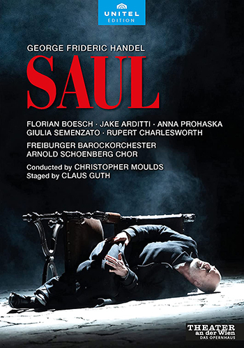 HANDEL: SAUL (THEATER AN DER WIEN, 2021)(2DVD)[한글자막]