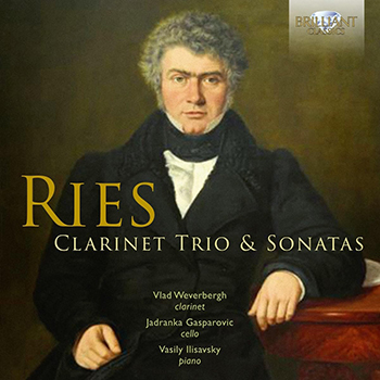 RIES: CLARINET TRIO & SONATAS