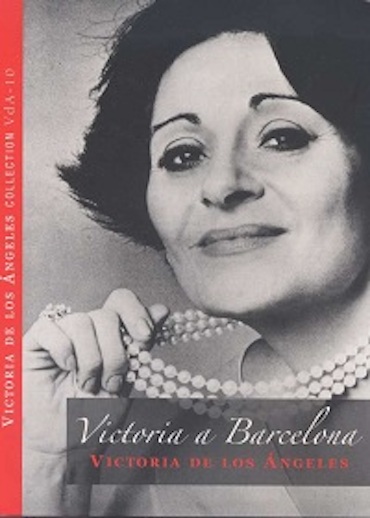 VICTORIA DE LOS ANGELES: VICTORIA A BARCELONA [2DVD]