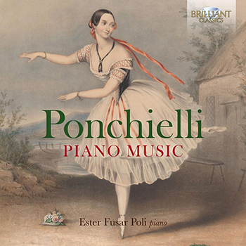 PONCHIELLI: PIANO MUSIC