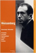 WEISSENBERG: STRAVINKSY,PROKOFIEV,CHOPIN,BACH,BRAHMS