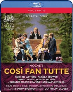 [BD]MOZART: COSI FAN TUTTE - ROYAL OPERA HOUSE, 2016 [한글자막]