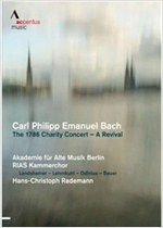 CPE BACH: 1786 CHARITY CONCERT-A REVIVAL[한글자막]