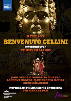 BERLIOZ: BENVENUTO CELLINI - GILLIAM (2DVDS)[한글자막]