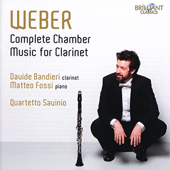 WEBER: COMPLETE CHAMBER MUSIC FOR CLARINET