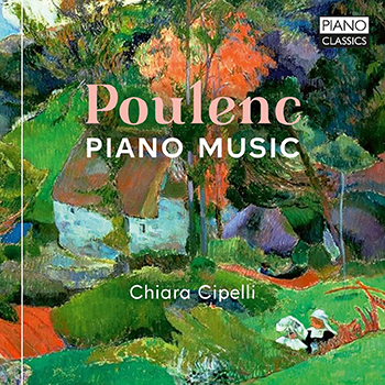 POULENC: PIANO MUSIC