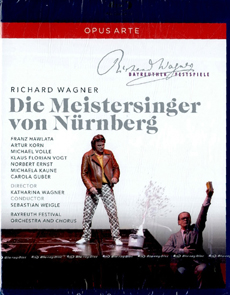 [BD]WAGNER: DIE MEISTERSINGER VON NURNBERG