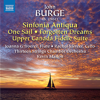 BURGE: SINFONIA ANTIQUA, ONE SAIL