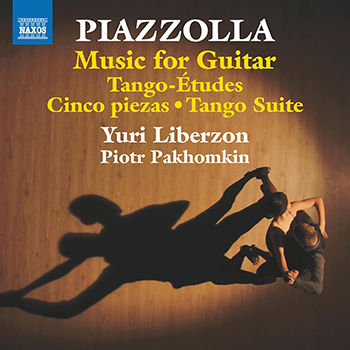 PIAZZOLLA: MUSIC FOR GUITAR