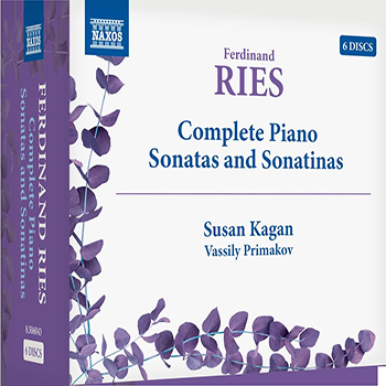 RIES: COMPLETE PIANO SONATAS AND SONATINAS (6FOR3)