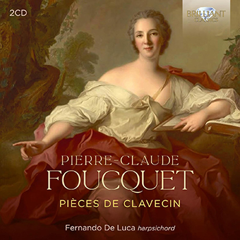 FOUCQUET: PIECES DE CLAVECIN (2CD)