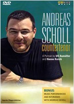 ANDREAS SCHOLL-COUNTERTENOR