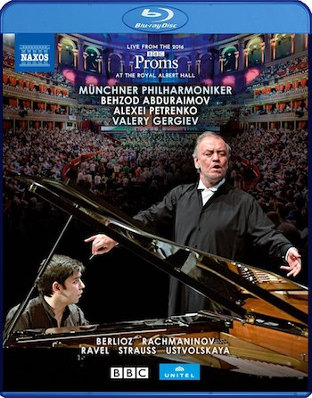 [BD]MUNCHNER PHILHARMONIKER PROMS 2016 - PETRENKO, GERGIEV