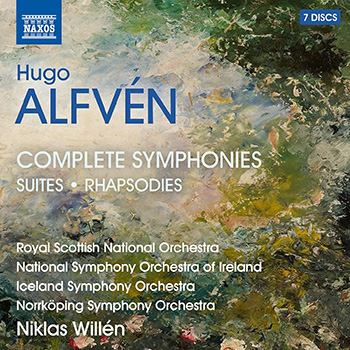 ALFVEN: COMPLETE SYMPHONIES, SUITES, RHAPSODIES (7FOR4)