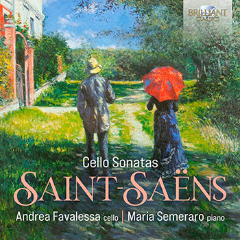 SAINT-SAENS: CELLO SONATAS