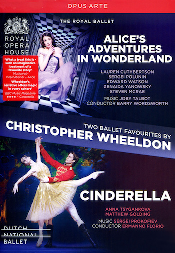 CHRISTOPHER WHEELDON BALLETS (2DVD) - SPECIAL PRICE