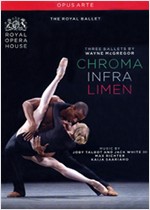 MCGREGOR: THREE BALLETS (CHROMA/INFRA/LIMEN)