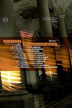 MASTERS OF CLASSICAL MUSIC [4 DISCS] [한글자막] NEW